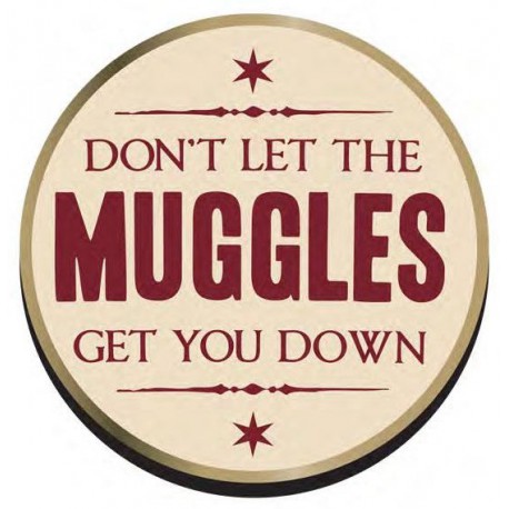 Pin Harry Potter Muggles