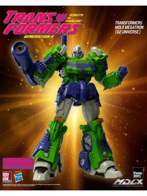 Figura Transformers MDLX Megatron G2 Universe 18 cm