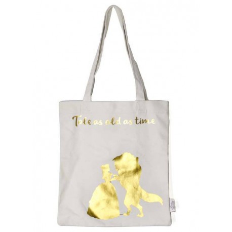 Cotton bag Beauty and The Beast Disney Dance