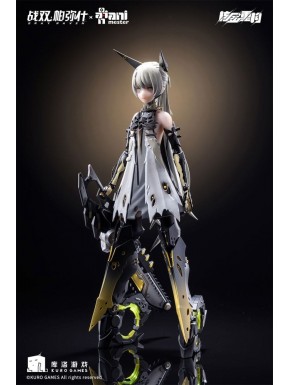 Figura articulada Nanami Pulse 1/9 de 20 cm Punishing Gray Raven