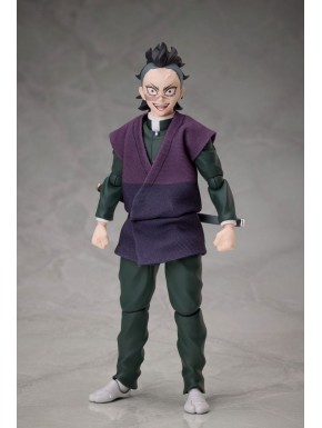 Figura articulada Genya Shinazugawa Demon Slayer 15 cm BUZZmod