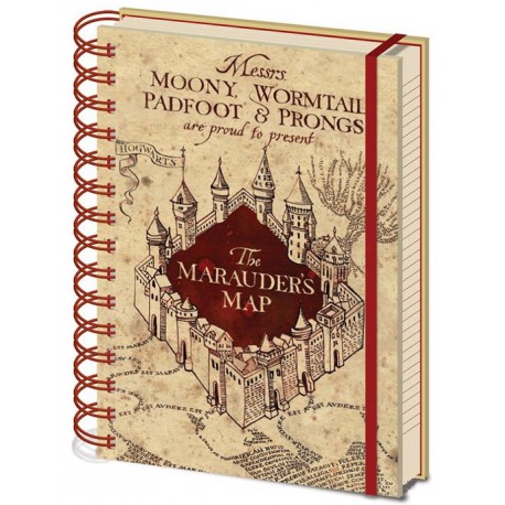 Book Harry Potter Map Merodeadir