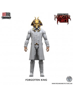 Forgotten King Operation Monster Force articulated figure 1/12 15 cm