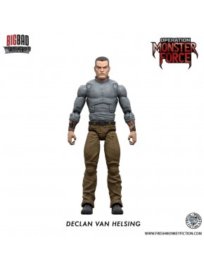 Articulated figure Declan Van Helsing 15 cm Monster Force
