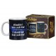 Taza Gigante Hadrid Harry Potter 750 ml