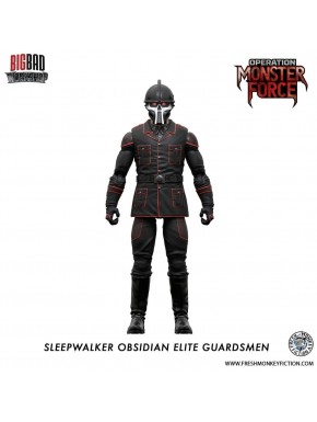 Operation Monster Force Sleepwalker Obsidian Elite 15 cm Figure