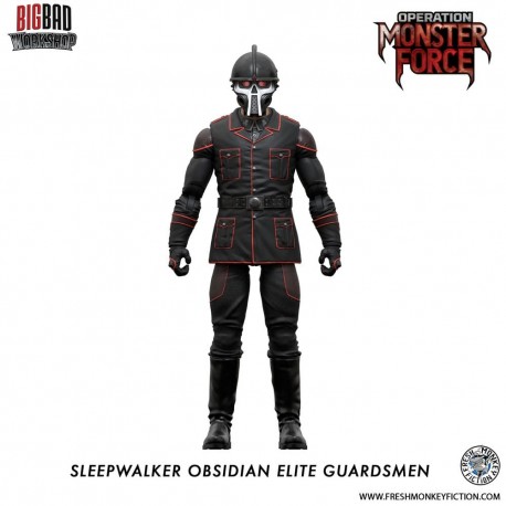 Figurine articulée Sleepwalker Obsidian Elite de 15 cm