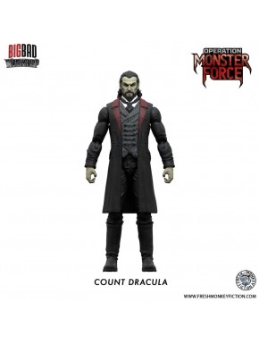 Figura articulada Count Dracula 1/12 com acessórios