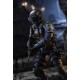 Figurine articulée Delta Red Urban Operations Trooper avec accessoires.
