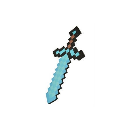 Espada diamante gomaespuma Minecraft