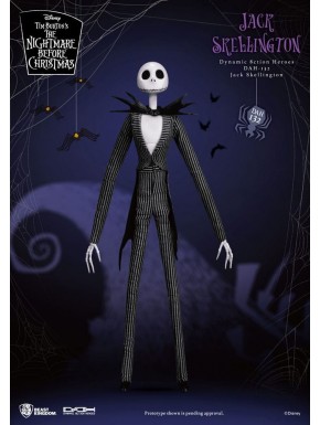 Figura articulada Jack Skellington O Estranho Mundo de Jack