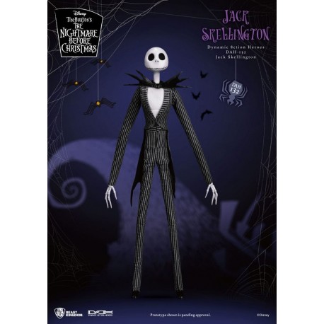 Figura articulada Jack Skellington Pesadilla antes de Navidad