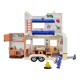 Figura Bluey com Veículo Camper e Acessórios