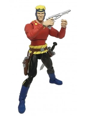 Figura articulada de Flash Gordon com acessórios
