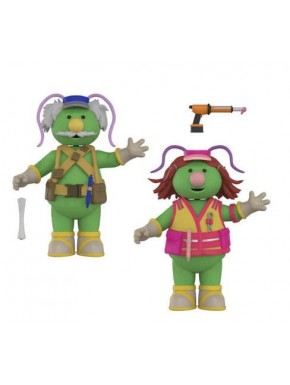 Figuras articuladas Fraguel Doozer com acessórios.