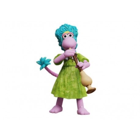 Figura articulada Mokey Fraggle Rock com acessórios