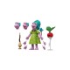 Figura articulada Mokey Fraggle Rock com acessórios