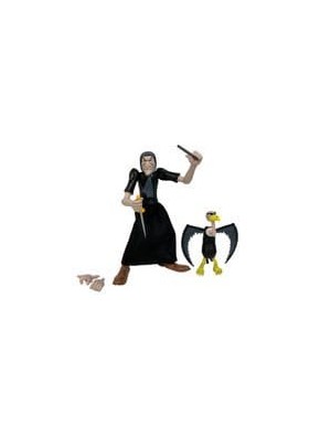 Figura articulada Sea Hag com acessórios de Popeye