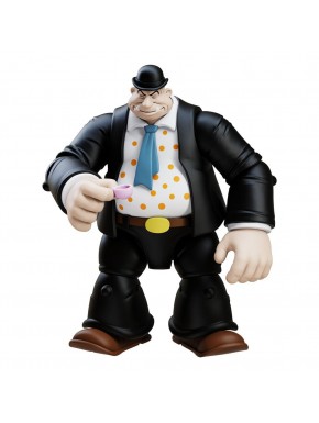 Figura articulada de Toar de Popeye con accesorios