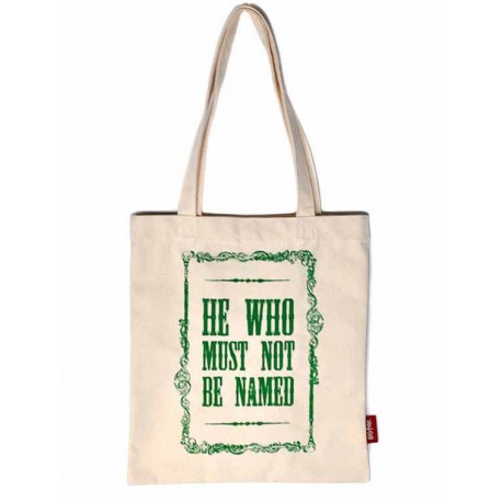 Cotton bag Harry Potter Voldemort