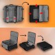 Maleta de Cabina Plegable Negro Disney Mickey Mouse Surprise