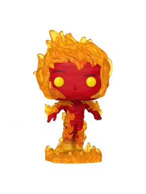 Figura de vinilo de 9 cm del Human Torch de Marvel