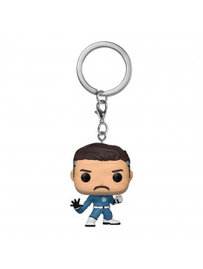 Llavero Mister Fantastic 4 cm Funko POP Marvel