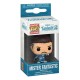 Mister Fantastic 4 cm Funko POP Keychain Marvel