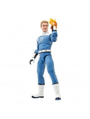 Figura de acción Johnny Storm Marvel Legends 15 cm con accesorios