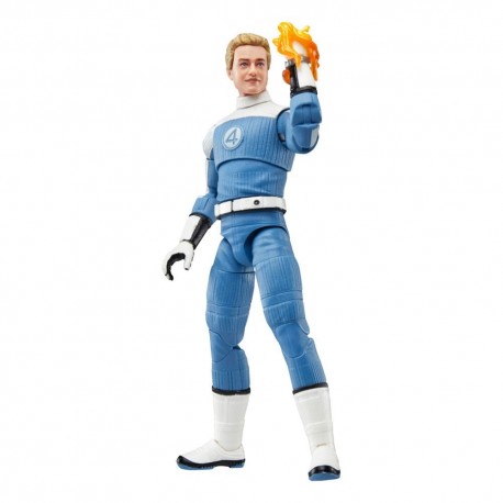 Los Cuatro Fantásticos: primeros pasos Marvel Legends Figura Johnny Storm 15 cm