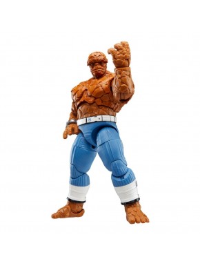 Figura The Thing 15 cm Marvel Legends Los Cuatro Fantásticos
