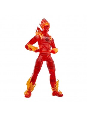 Figura Human Torch 15 cm Marvel Legends Los 4 Fantásticos