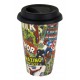 Taza de Viaje Marvel Comics