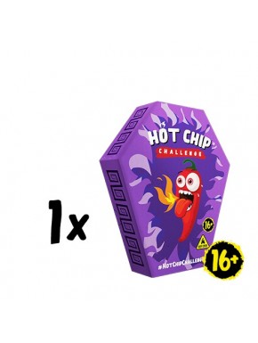 Reto la patata más picante del mundo 2,5gr Hot Chip