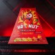 Desafio picante Hot Nut Challenge 5 Níveis Edição Festa
