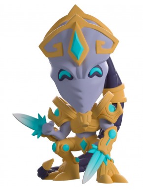 Figura de vinil Protoss de 11 cm de Starcraft em caixa.