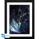 Quadro com moldura Zeratul vs Kerrigan de Starcraft