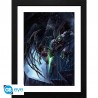 STARCRAFT - Framed print "Zeratul vs Kerrigan" (30x40) x2*