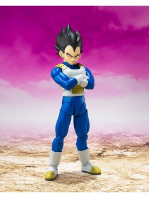 Figura articulada de Vegeta 14 cm de Dragon Ball