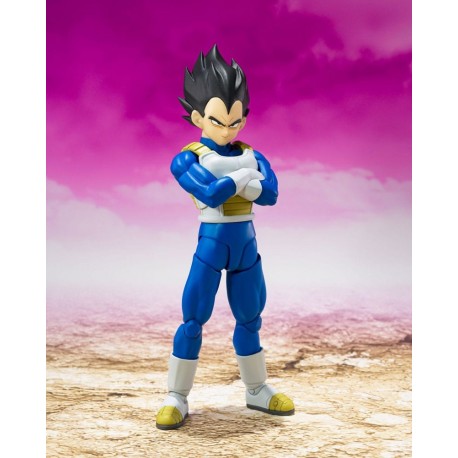 Figurine articulée de Vegeta 14 cm de Dragon Ball