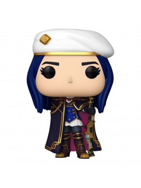 Figurine en vinyle POP! de Caitlyn d'Arcane League of Legends