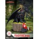 Polyresin Toothless Statue from How to Train Your Dragon