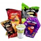 Boîte Surprise Gourmande Ultra-Piquante avec Snacks Extrêmes
