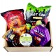 Caixa Surpresa Gourmet Ultrasspicante com Snacks Extremos