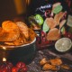 Chips épicés Hot Chip Chilli & Lime 80 g