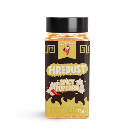 Mezcla de especias picantes para palomitas Firedust 73g