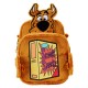 Bolsa transversal Scooby-Doo Crossbuddies de Loungefly couro PU