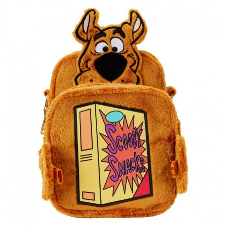 Bandolera Scooby-Doo Crossbuddies de Loungefly cuero PU