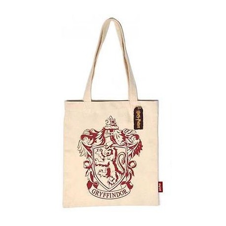 Bolsa de Algodón Harry Potter Gryffindor Escudo