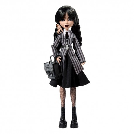 Monster High Doll Wednesday Addams by Mattel